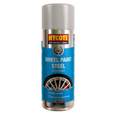 Hycote Wheel Steel Spray Paint 400ml Spray Paint